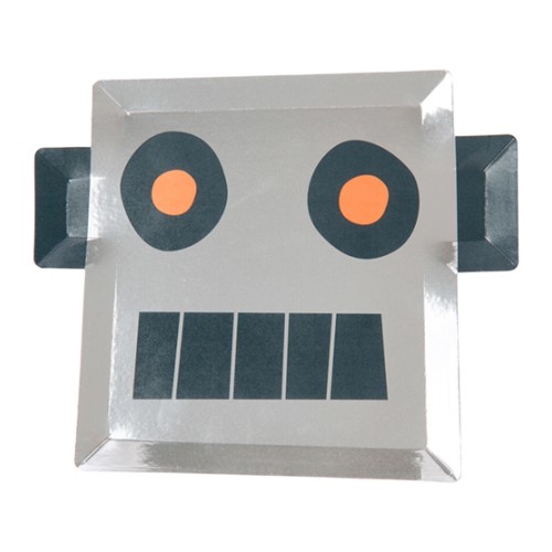 Grandes Assiettes Robot