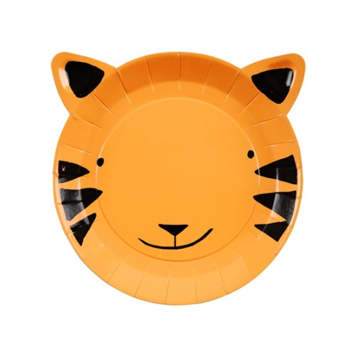 Tiger Plates