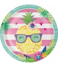 Große Pineapple Friends Teller