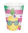 Pineapple Friends Becher