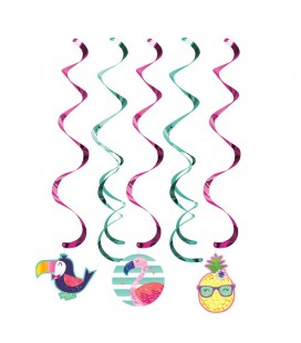 Décorations Suspendues Tutti Frutti