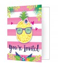 Pineapple Invitations
