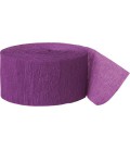 Violettes Krepppapier