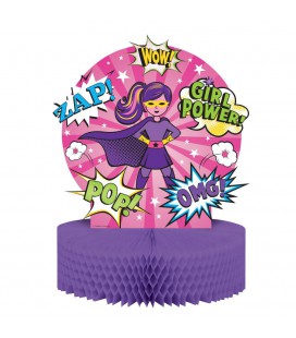 Superhero Girl Centerpiece