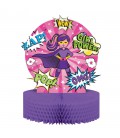 Superhero Girl Centerpiece