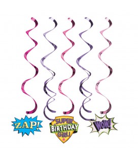 Superhero Girl Danglers