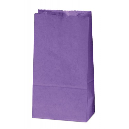 12 Pochettes Cadeaux Papier Violet