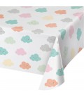 Happy Clouds Tablecover