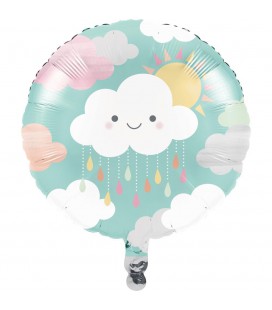Ballon Mylar Joyeux Nuages