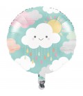 Happy Clouds Mylar Balloon