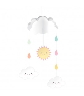Décoration Suspendue Joyeux Nuages