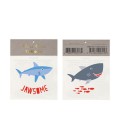 Jawsome Temporary Tattoos