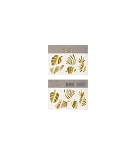 Gold Tropical Tattoos
