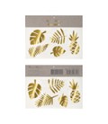 Tatouages Gold Tropical