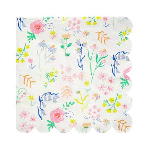 Floral Napkins