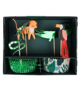 Go Wild Cupcakes Kit