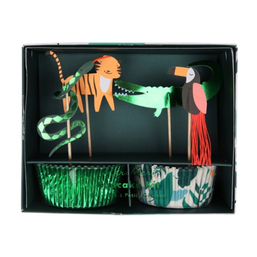 Go Wild Cupcakes Kit