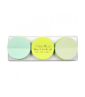 Mint Paper Sphere Garland