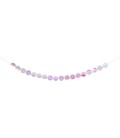Iridescent Paper Circle Garland