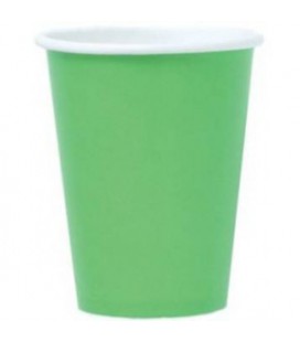 14 Zitronengrüne Becher