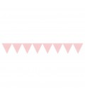 Pink Polka Dot Flag Banner