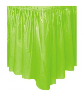 Jupe de Table Lime