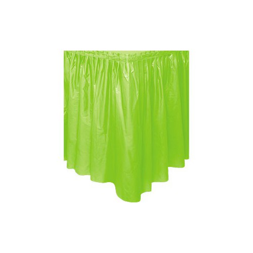 Lime Tableskirt