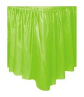 Jupe de Table Lime