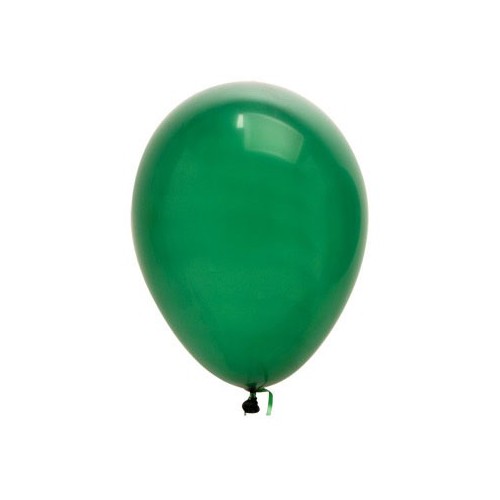 10 Green Balloons