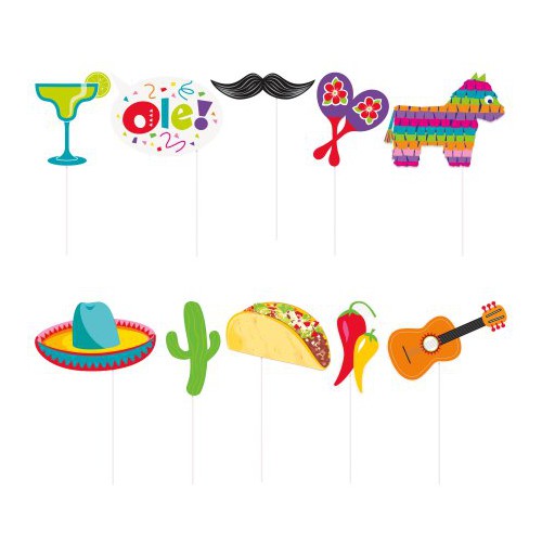 Photo Booth Fiesta Mexicaine