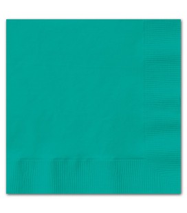 20 Turquoise Lunch Napkins