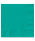 20 Turquoise Lunch Napkins