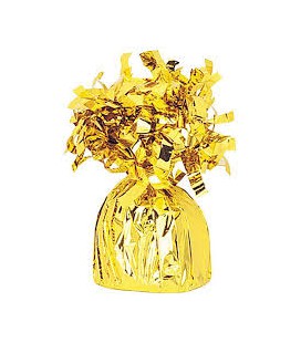Gold Balloon Weight