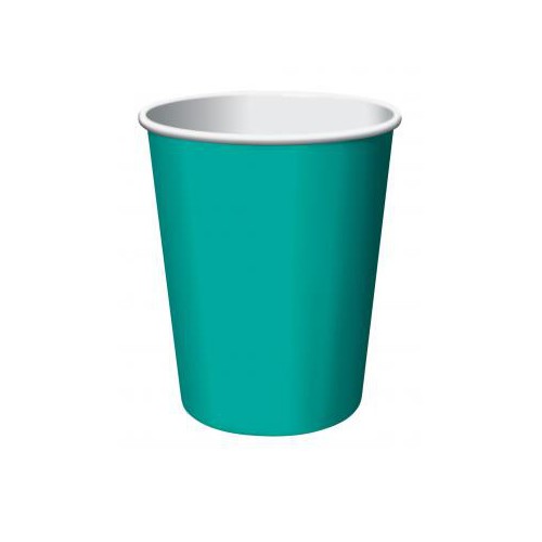 14 Turquoise Cups
