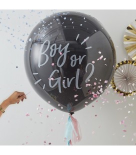 1 Gender Reveal Balloon Kit