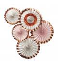 Rosaces Florales Rose Gold