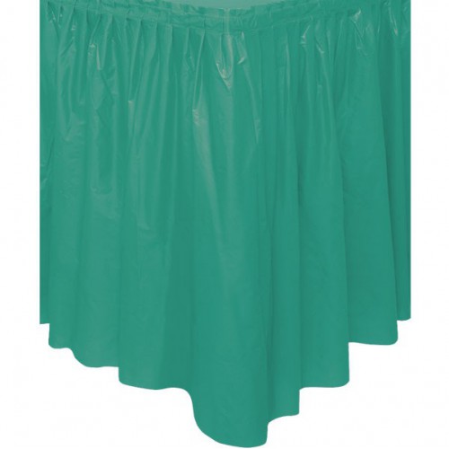 Jupe de Table Turquoise