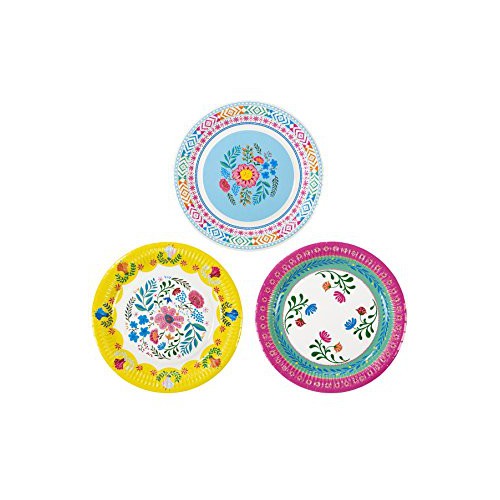 Assiettes Boho Party Lama