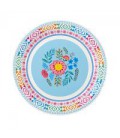 Llama Boho Party Plates