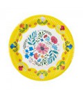 Llama Boho Party Plates