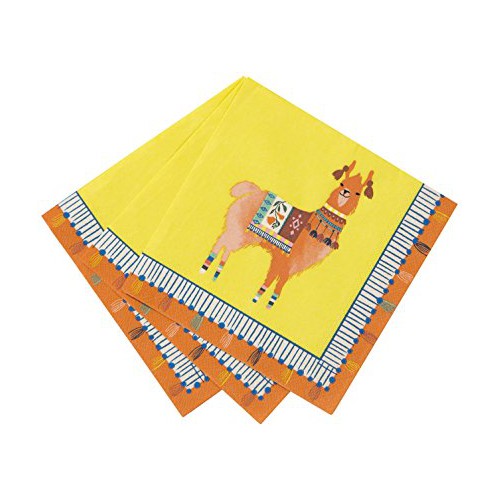 Llama Boho Party Plates