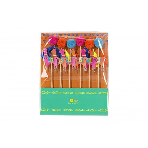 Guirlande Pompons Boho Party