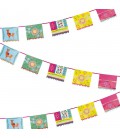 Boho Party Bunting Garland