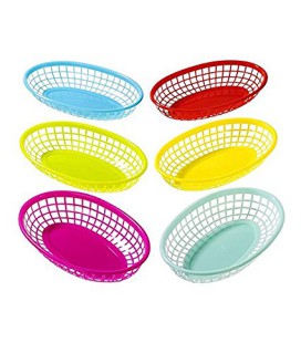 6 Cuba Fiesta Food Baskets