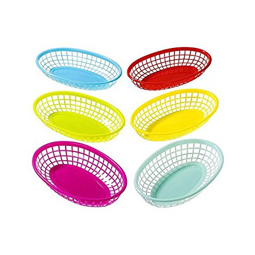 6 Cuba Fiesta Food Baskets