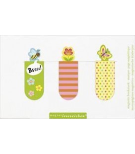 Magnetic Bookmarks Cats