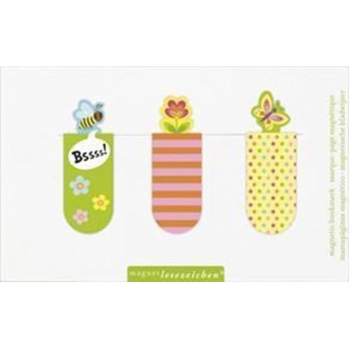 Magnetic Bookmarks Cats