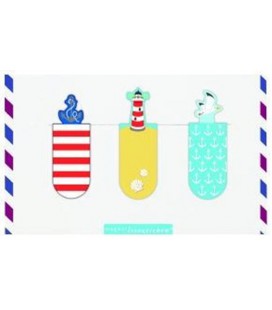 Magnetic Bookmarks Ocean
