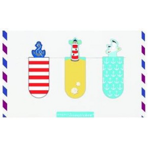 Magnetic Bookmarks Ocean