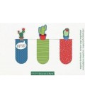 Magnetic Bookmarks Cactus